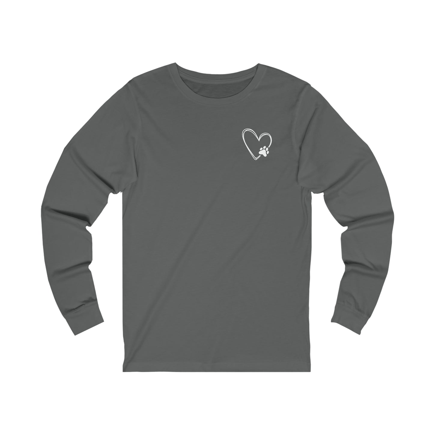 Paw-fect Heart Long Sleeve Shirt